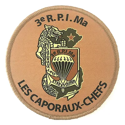 3e Régiment de Parachutistes d'Infanterie de Marine - Les Caporaux - Chefs