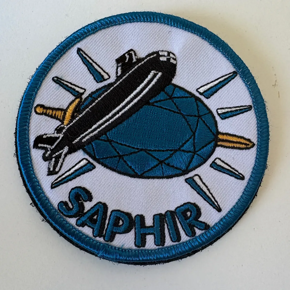 SNA Saphir Équipage bleu Variante 2