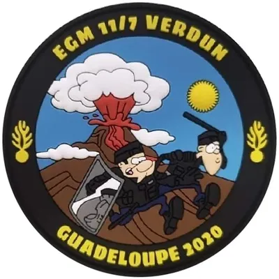 EGM 11/7 Verdun - Guadeloupe