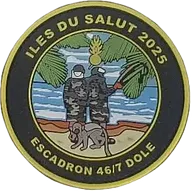 EGM 46/7 Dole Îles du Salut 2025