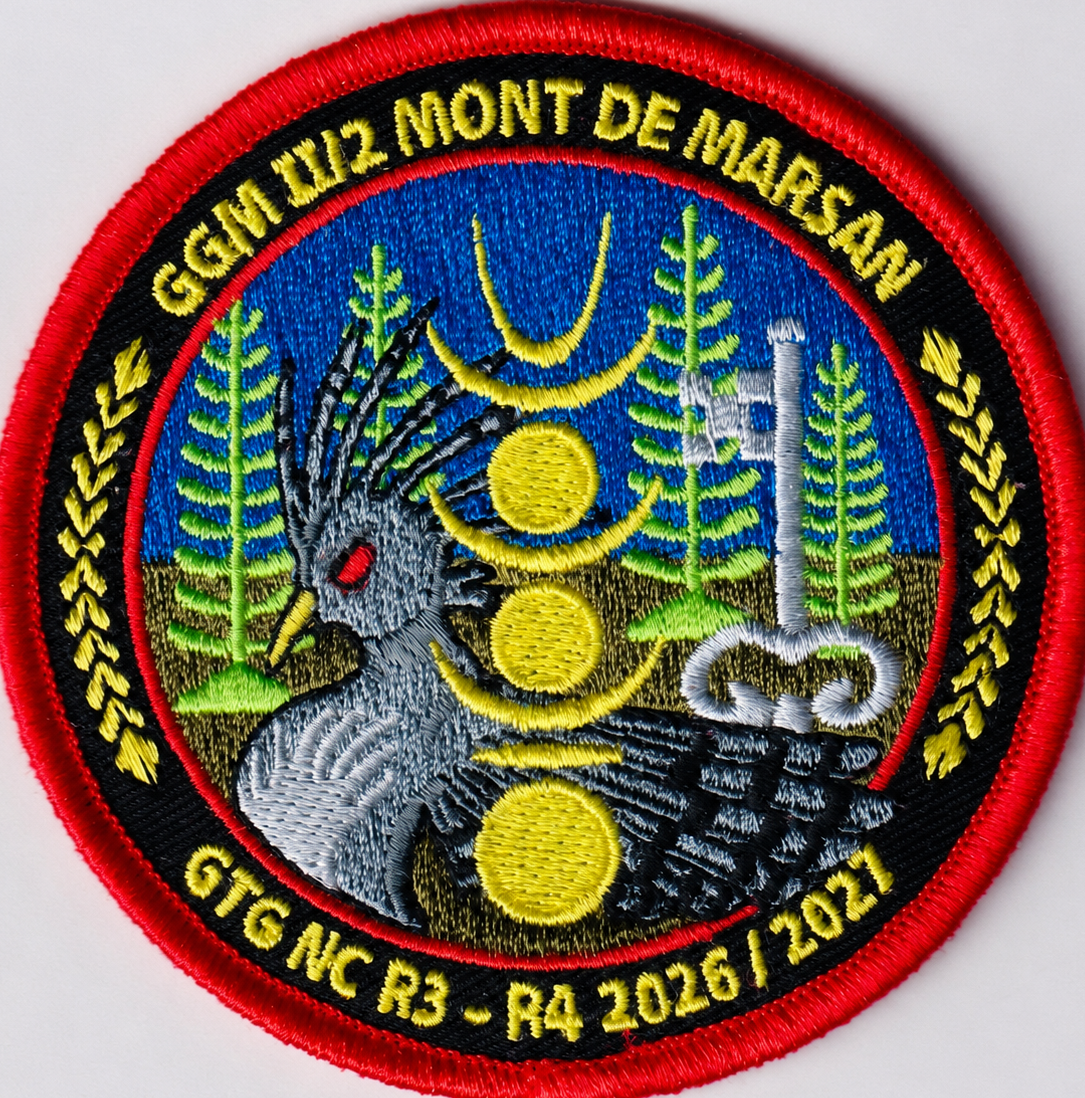 GGM II/2 Mont-de-Marsan - GTG - Nouvelle-Calédonie 26/27