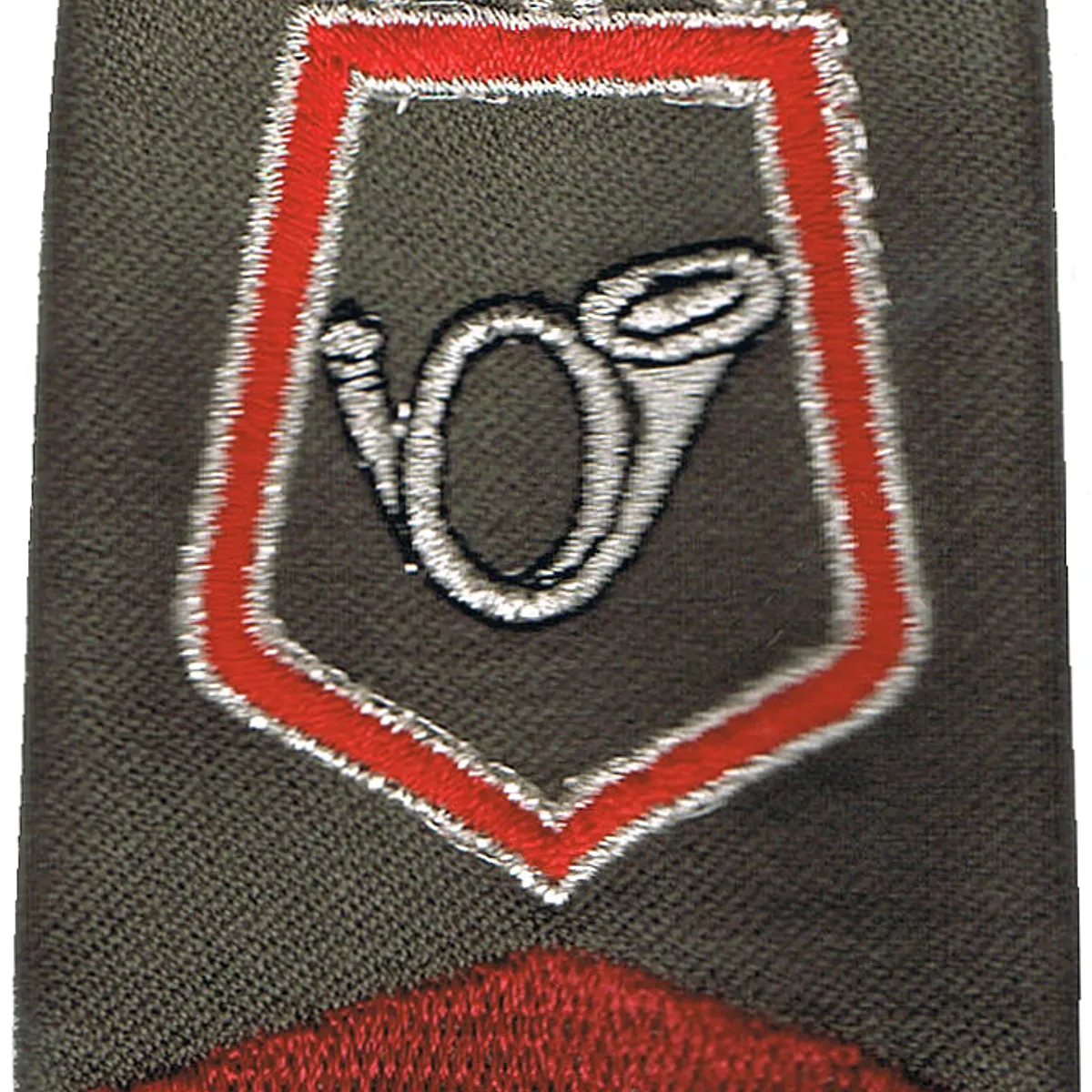 Passant d'épaule du Groupe d'Escadrons 2ème Régiment de Chasseurs - Etat-Major