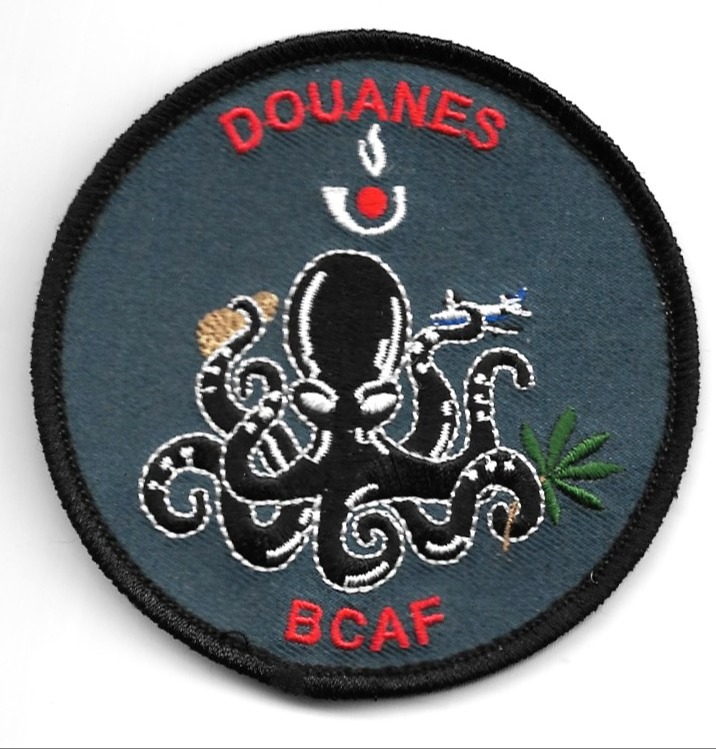 Douane -Roissy- BCAF Bureau de Contrôle Air France (Direction Régionale du Frêt)