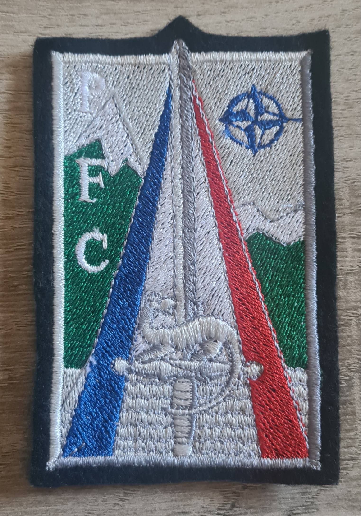 Salamandre / Poste French Command / Plocé