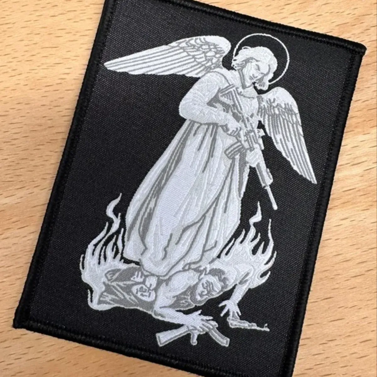GCP - Para - Archange Saint-Michel noir