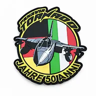 Patch 50ans Tornado 