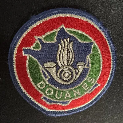 Insigne douane 