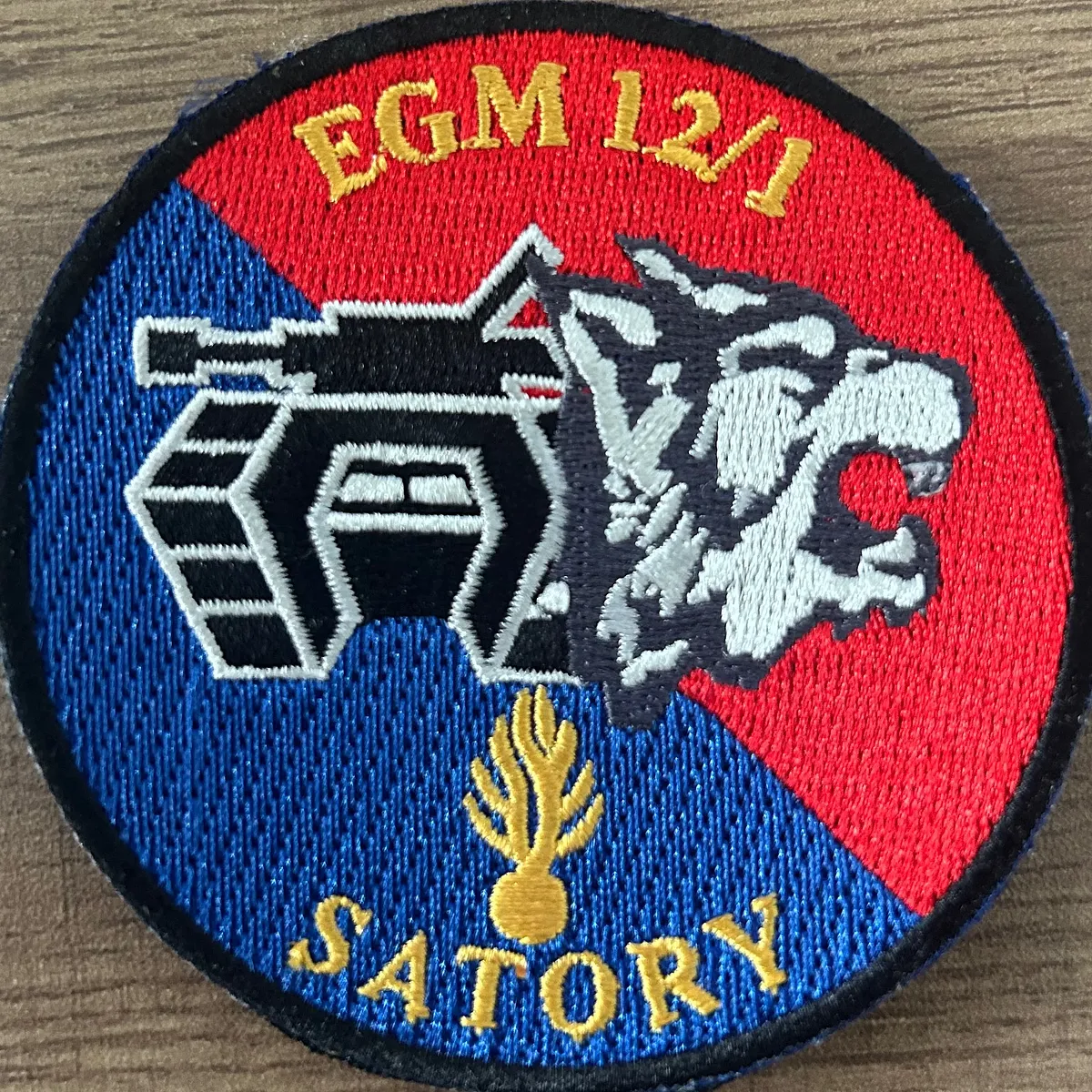 GBGM 12/1 Satory