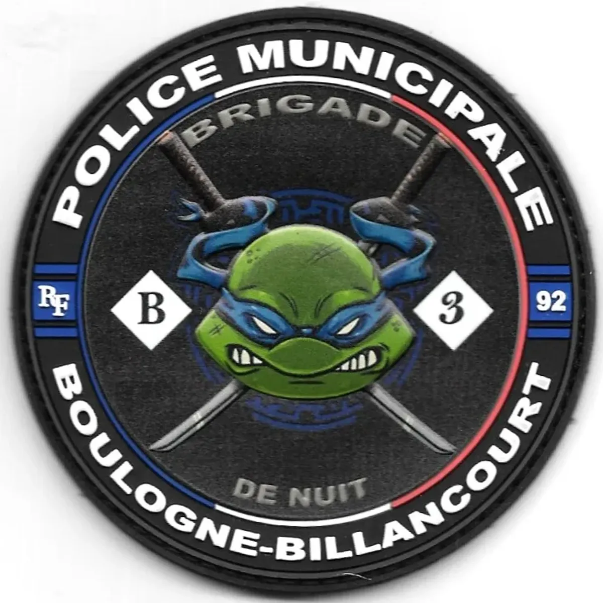 PM - Brigade de Nuit - B 3 - Boulogne-Billancourt