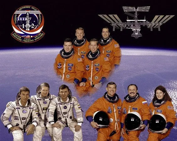 STS-102 ISS – 2