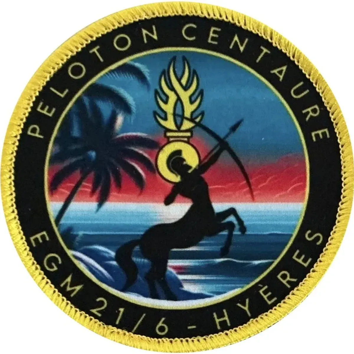 EGM 21/6 Hyères-les-Palmiers - Peloton Centaure