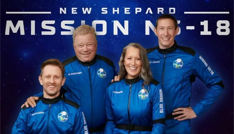 New Shepard 18 – 2
