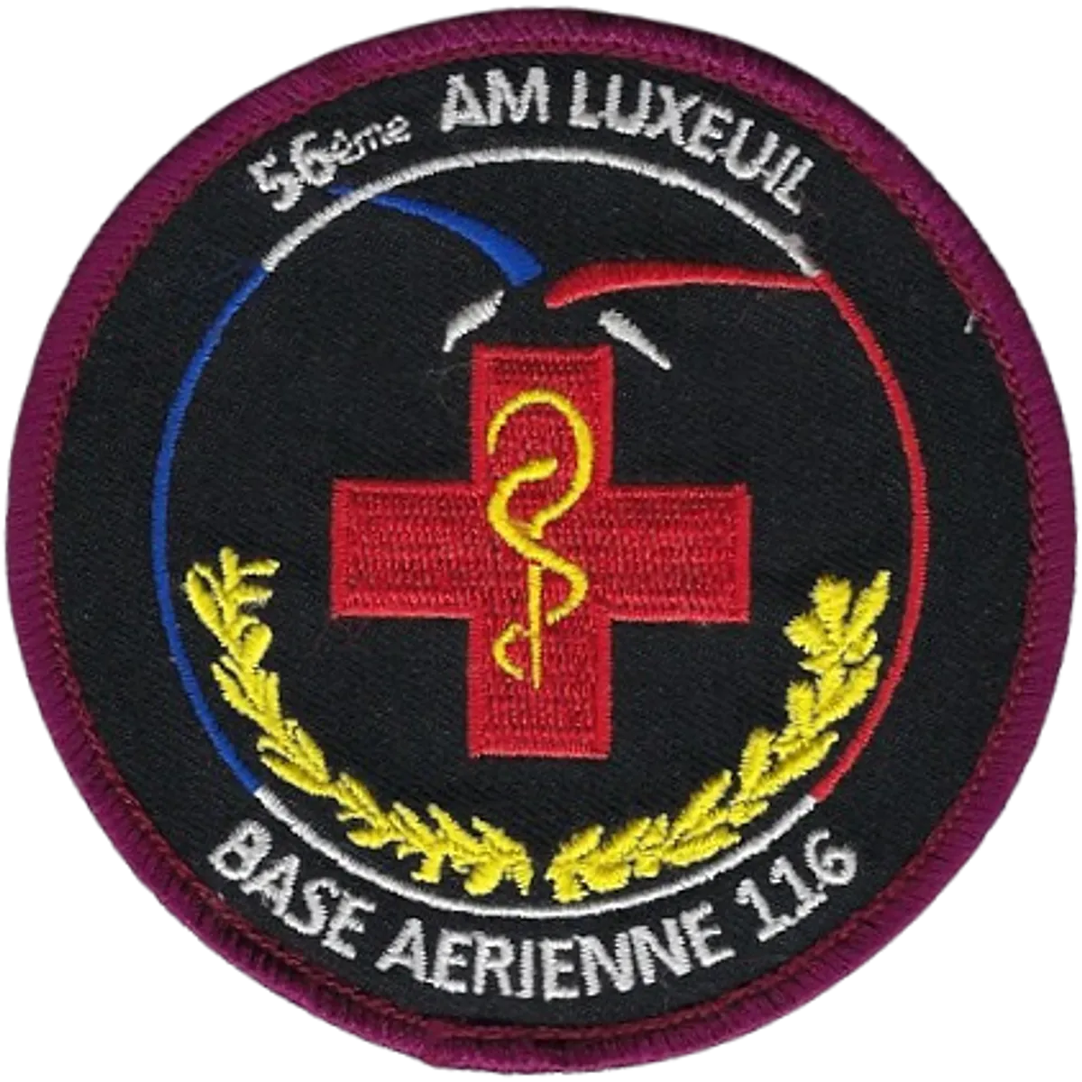 SSA : Antenne Médicale 56 (Luxeuil-les-Bains) Brodé