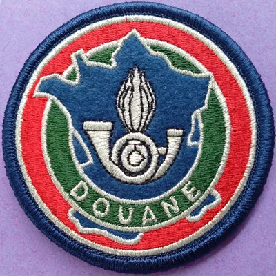 Douane - écusson générique 