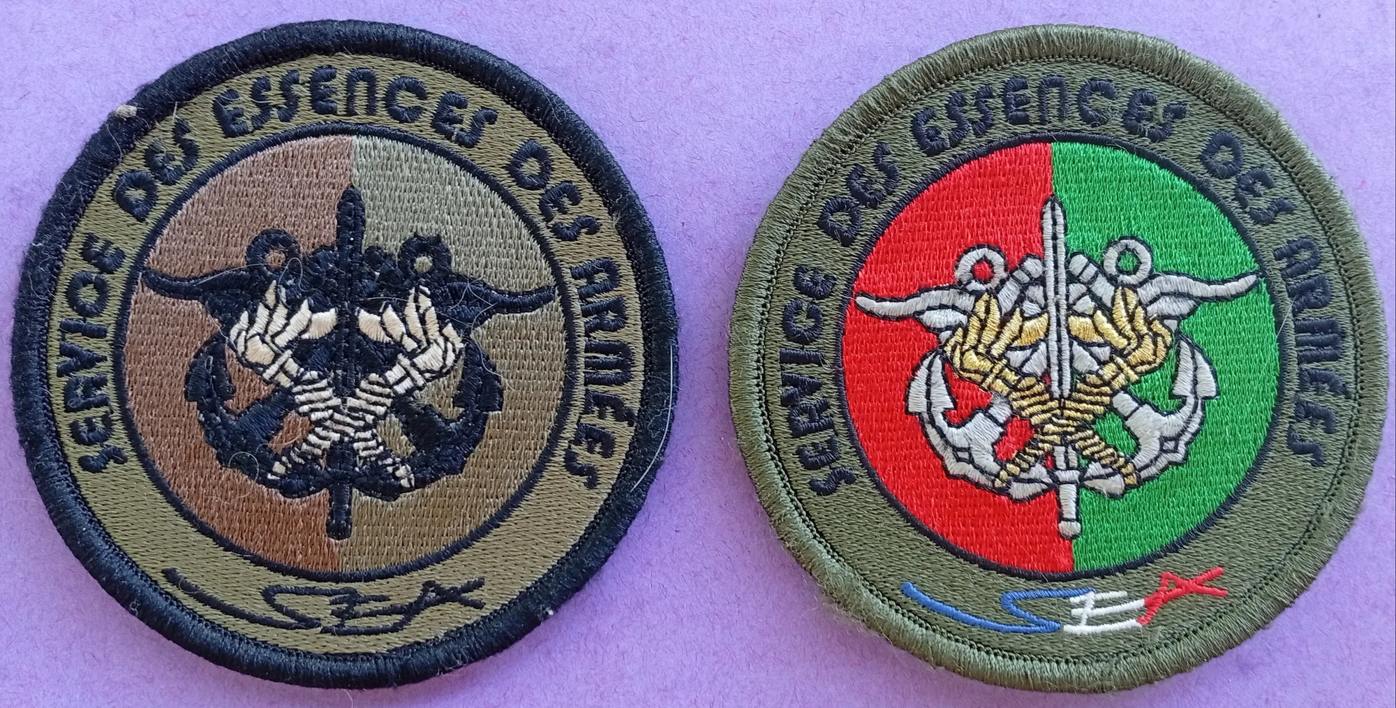 SEA / Service des Essences des Armées / Basse visibilité  - 2