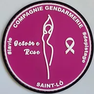 Octobre rose compagnie de saint Lo 