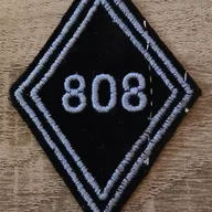 Losange 808eme GRET / Modèle Troupe 