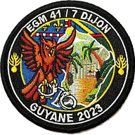 EGM 41/7 Dijon Guyane 2023