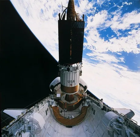 STS-54 TDRS-6 – 2