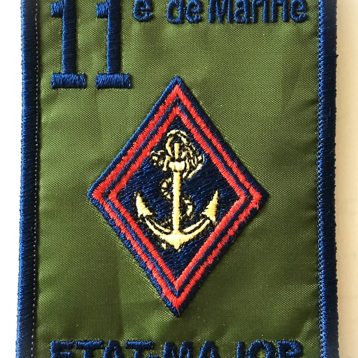 11e Régiment d'Artillerie de Marine - Etat - Major