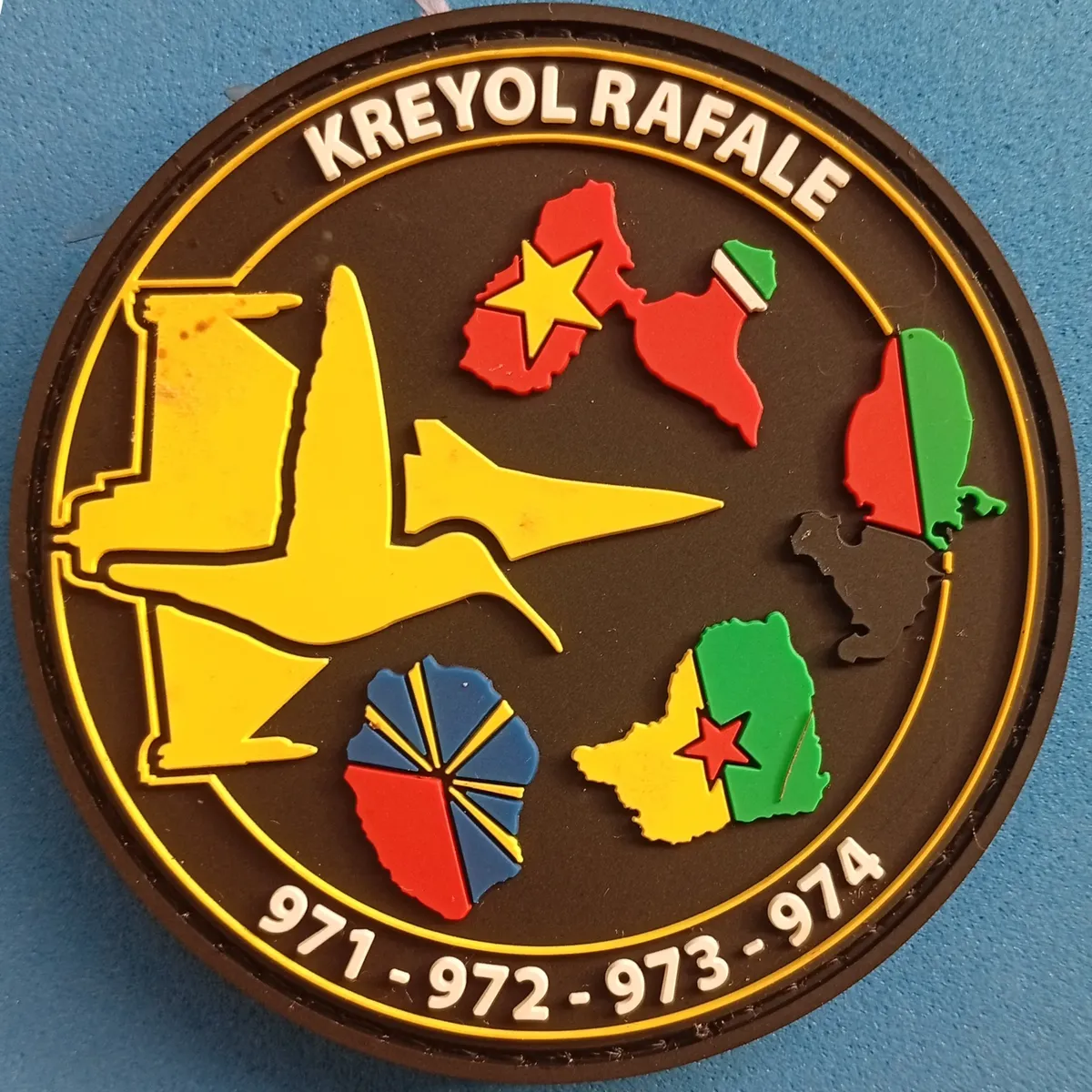 Kreyol Rafale - 971-972-973-974