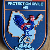 Protection Civile - Ain - 60 ans