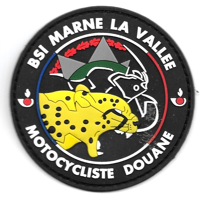 BSI - Marne-la-Vallée - Motocycliste