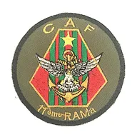 11e Régiment d'Artillerie de Marine - 10e batterie - CAF
