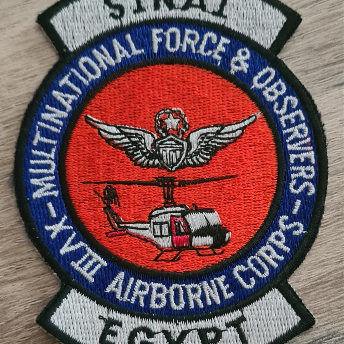 MFO / XVIII Airborne Corps / sinaï Egypt