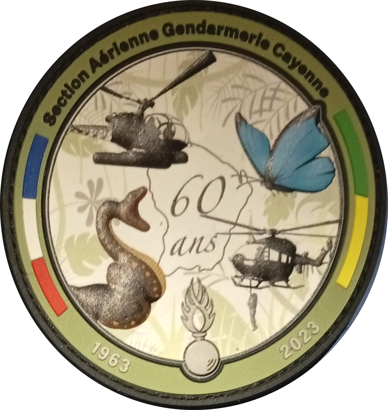 SAG - Cayenne 60 ans