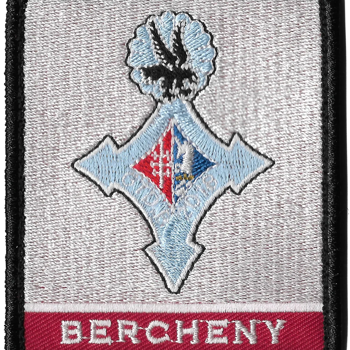 1er Régiment de Hussards Parachutistes - Etat-Major - Opération Barkhane - Groupement Tactique Désert Blindé BERCHENY 2018