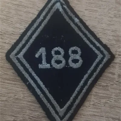 Losange 188eme BT / Modèle Troupe