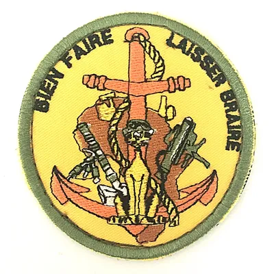 3e Régiment d'Infanterie de Marine - 3e Compagnie - Section Appuis