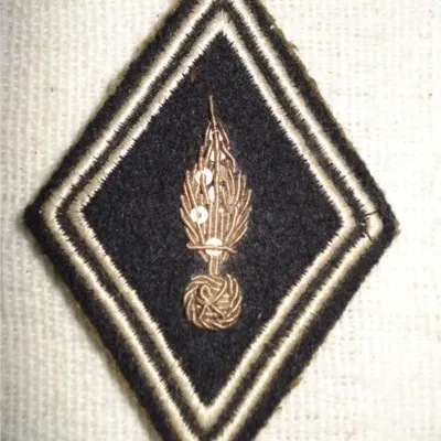 Losange 45 Dragons officier