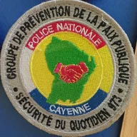 Police Nationale - Cayenne - Groupe de Prévention de la paix Publique - Sécurité du Quotidien