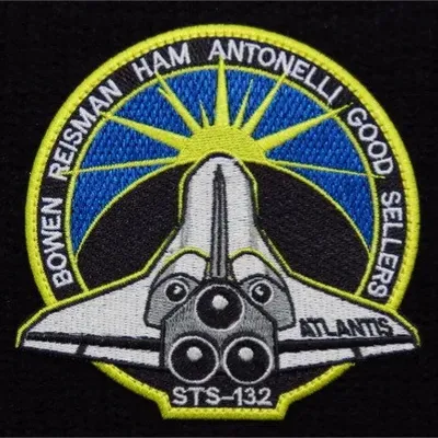 STS-132 ISS