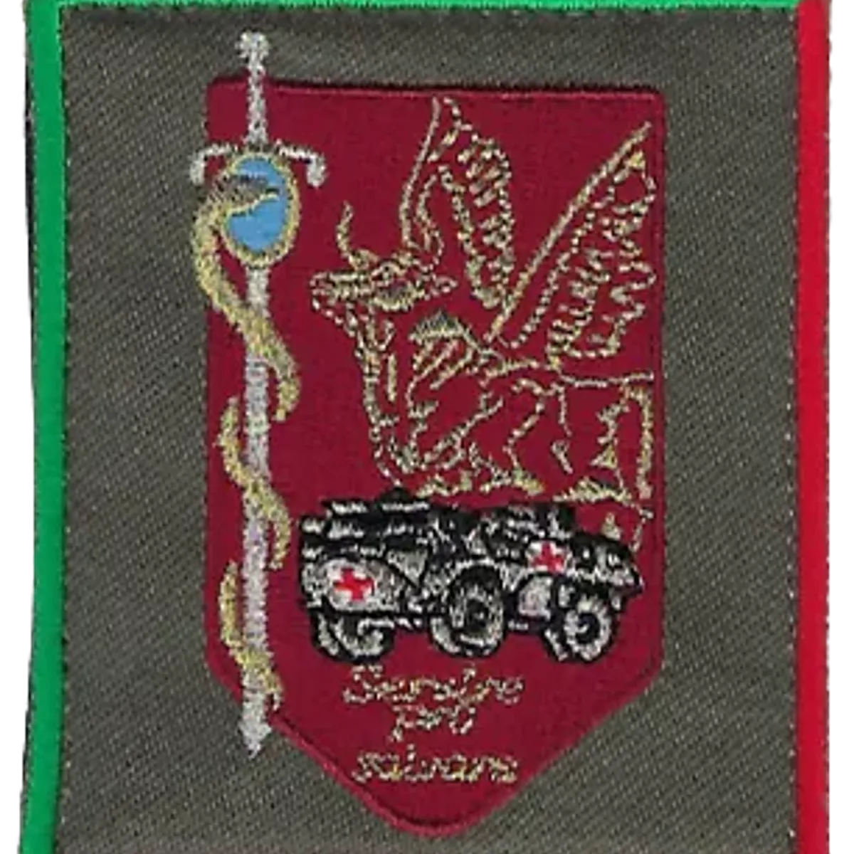 SSA : Régiment Médical Félin type 1 2ème NRBC