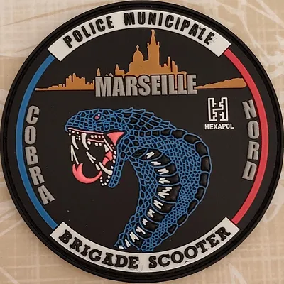 Police Municipale de Marseille 