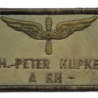 Bande patronymique Hélicoptére - Allemagne