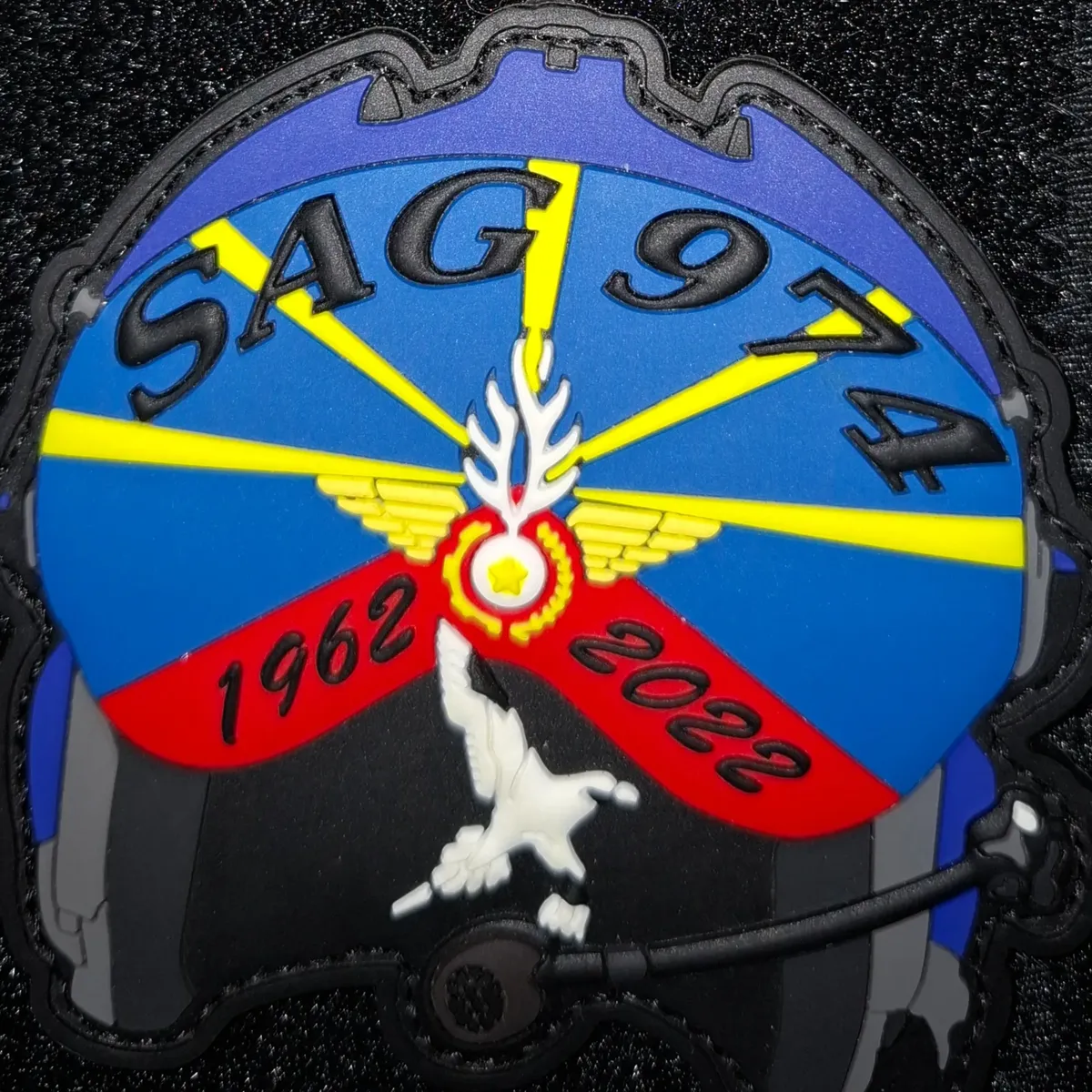 SAG Réunion - 60 ans