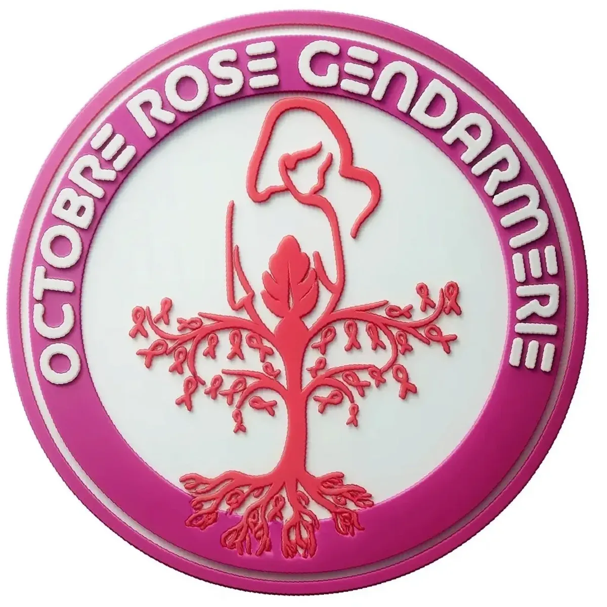 Gendarmerie Octobre rose