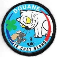 Douane - Le Chat Blanc (humoristique)