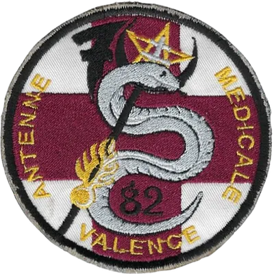 SSA : Antenne Médicale 82 (Valence) Couleurs