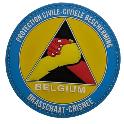 écusson collector Brasschaat/Crisnée