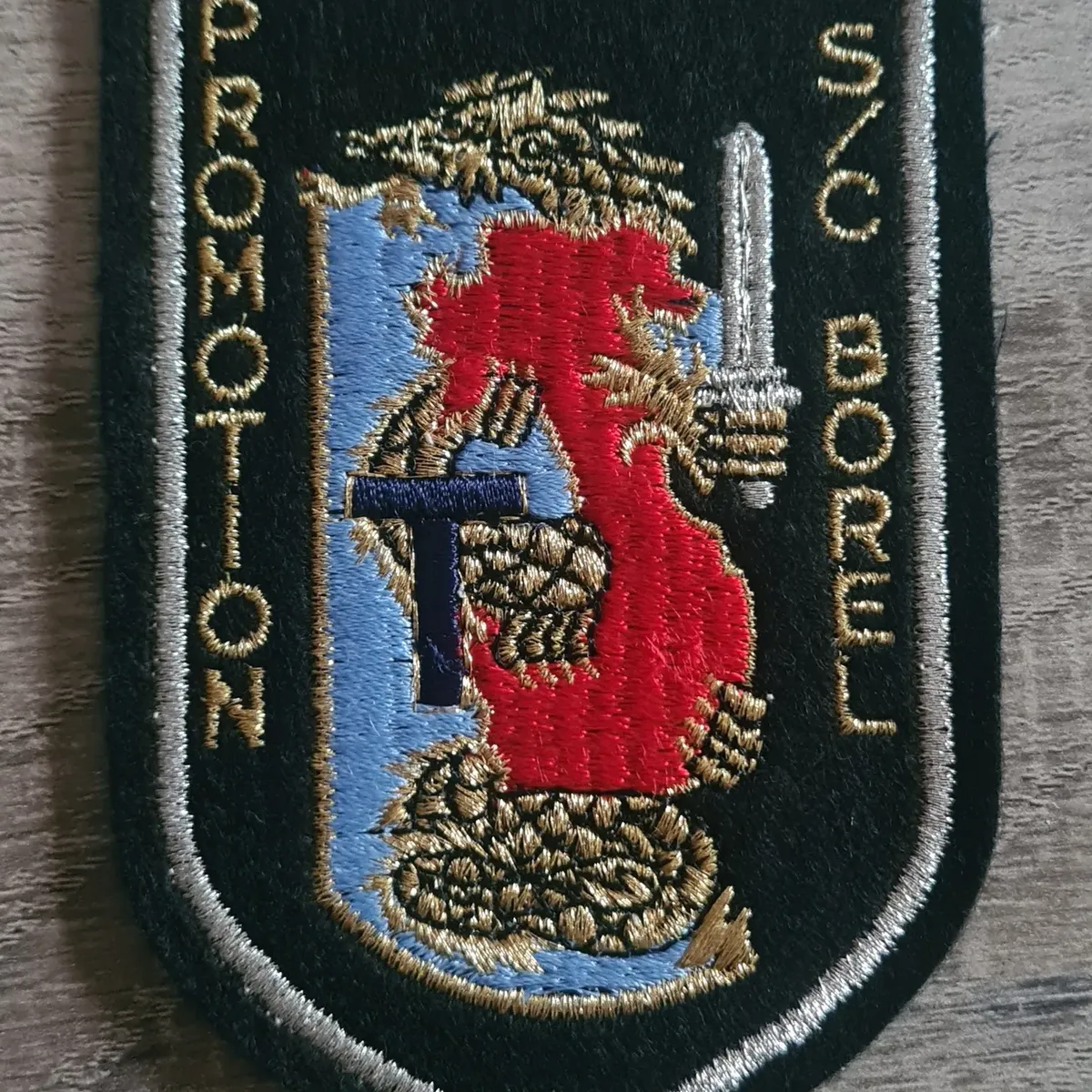 ESOAT / Promotion Sch BOREL / Fil noir