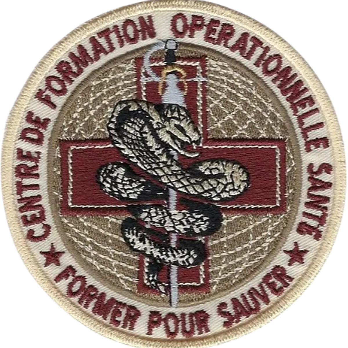 SSA : CeFOS Centre Formation Opérationnelle Santé La Valbonne V5