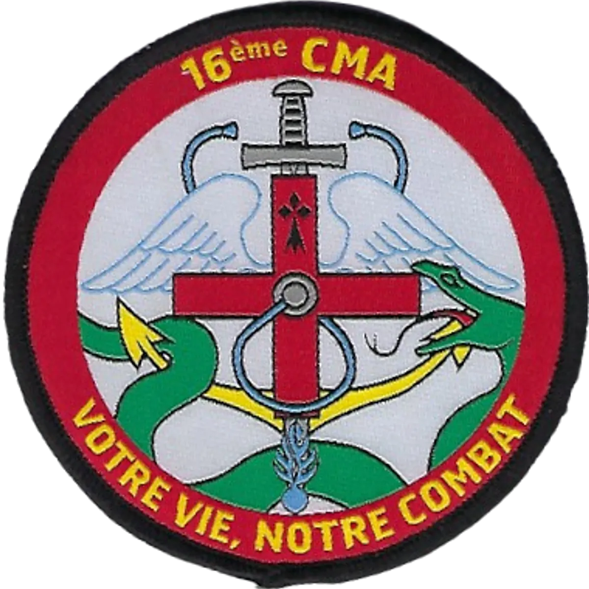 SSA : CMA Brest (16ème CMA) Type I