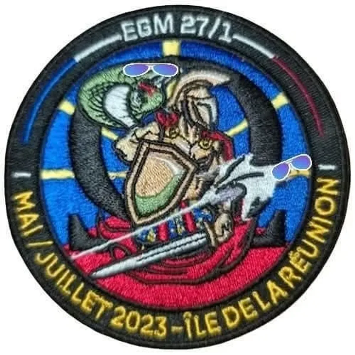 EGM 27/1 Drancy - La Réunion
