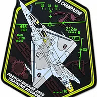 EC 2/3 Mirage 2000B Training Squadron