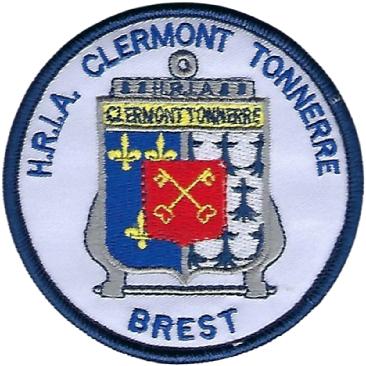 SSA : HRIA Clermont-Tonnerre fond blanc